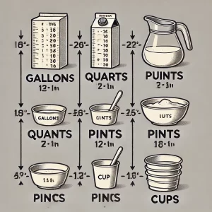 How Many Cups Are in a Gallon