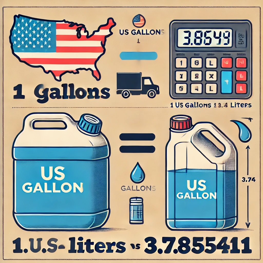 How Many Liters in a Gallon? A Comprehensive Guide