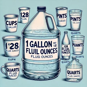 How Many Ounces Are in a Gallon