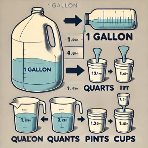 How Many Ounces Are in a Gallon