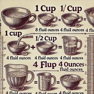 How Many Ounces in a Cup