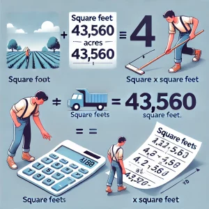 How Many Square Feet in an Acre