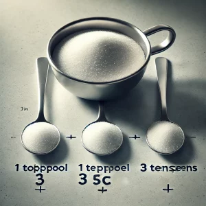 How Many Teaspoons in a Tablespoon