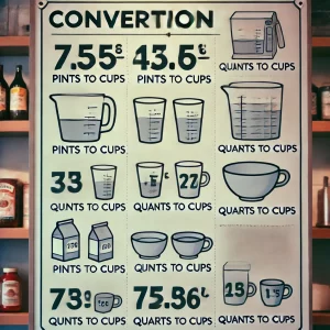 How Many Cups Are in a Pint